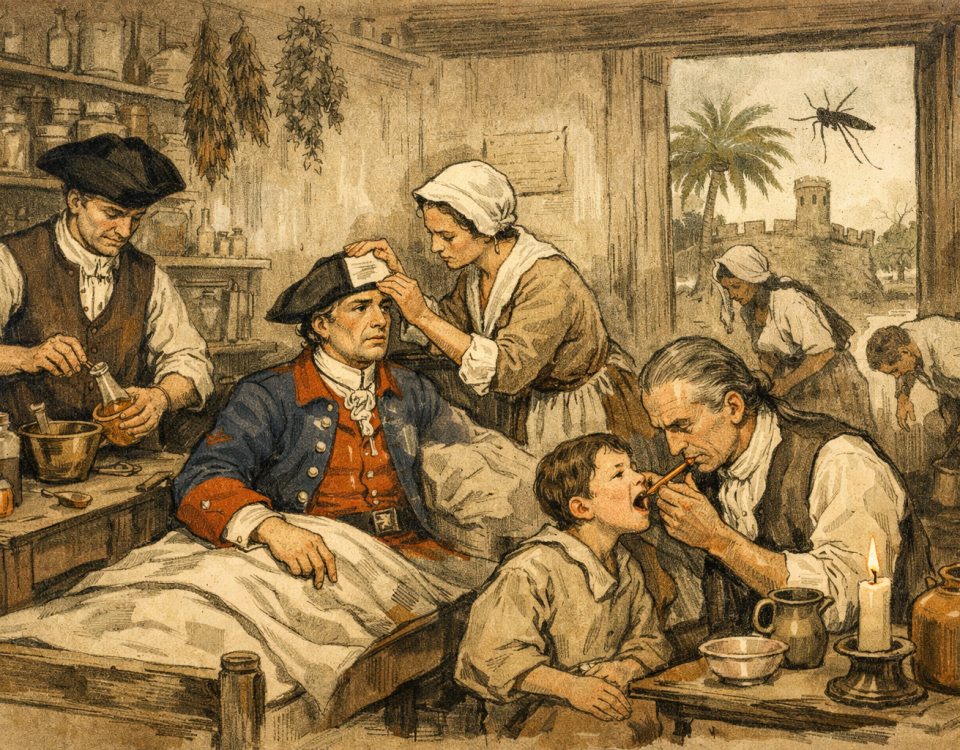 Colonial-era medical care during summer at the Spanish Military Hospital in St. Augustine