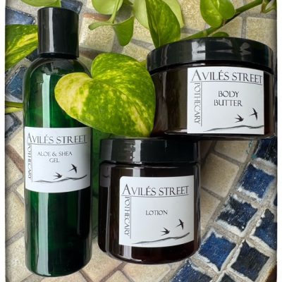 Products sold at Spanish Military Hospital Museum Gift Shop