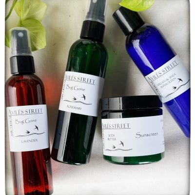 Products sold at Spanish Military Hospital Museum Gift Shop