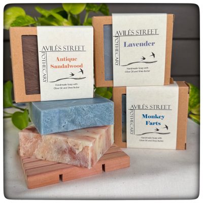 Products sold at Spanish Military Hospital Museum Gift Shop