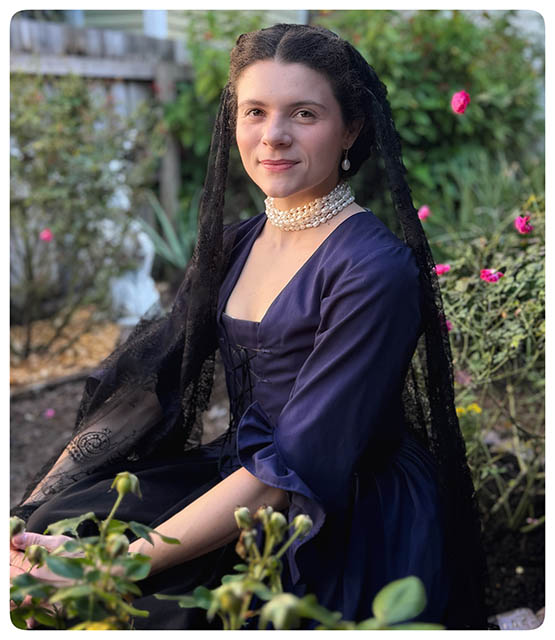 Savanna is one of our staff members at Spanish Military Hospital Museum in St Augustine FL