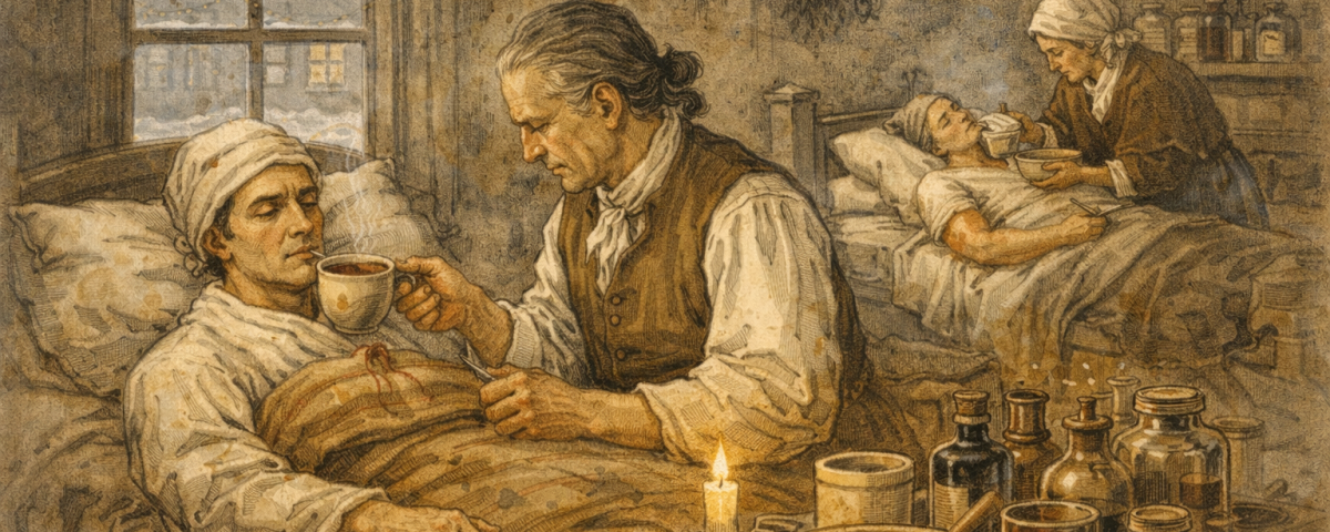 Colonial-era medical care during winter at the Spanish Military Hospital in St. Augustine