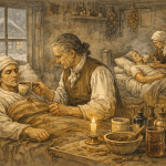 Colonial-era medical care during winter at the Spanish Military Hospital in St. Augustine