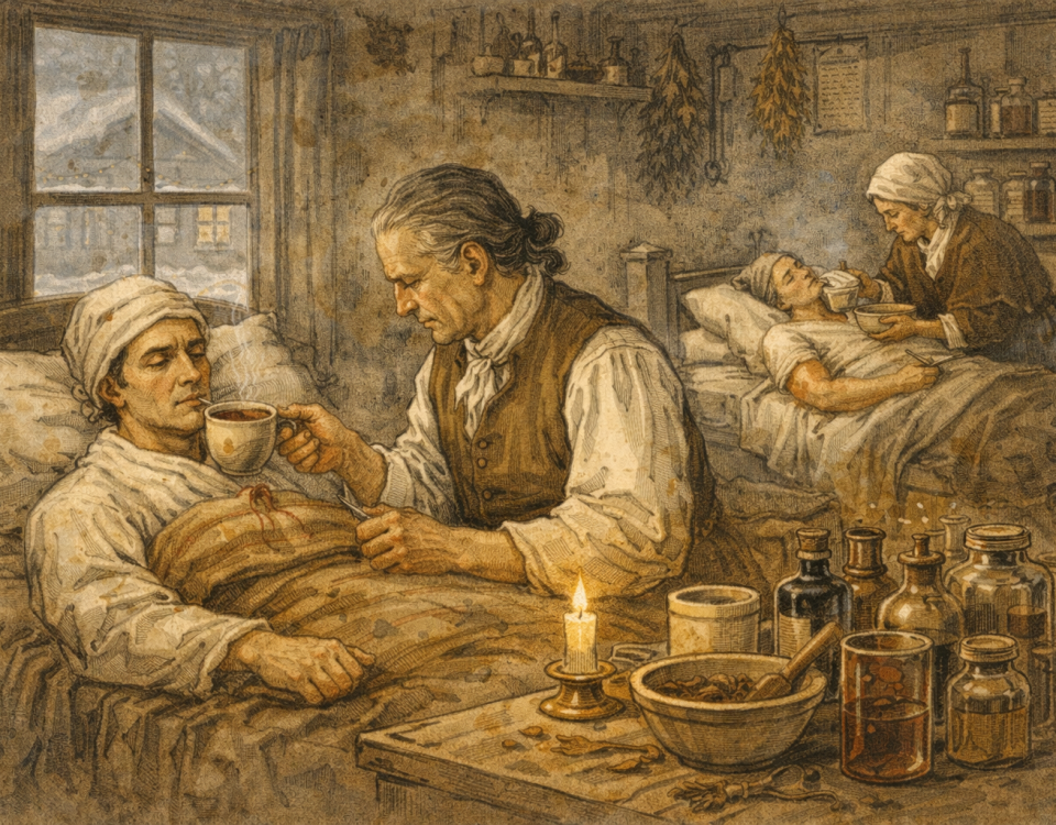 Colonial-era medical care during winter at the Spanish Military Hospital in St. Augustine