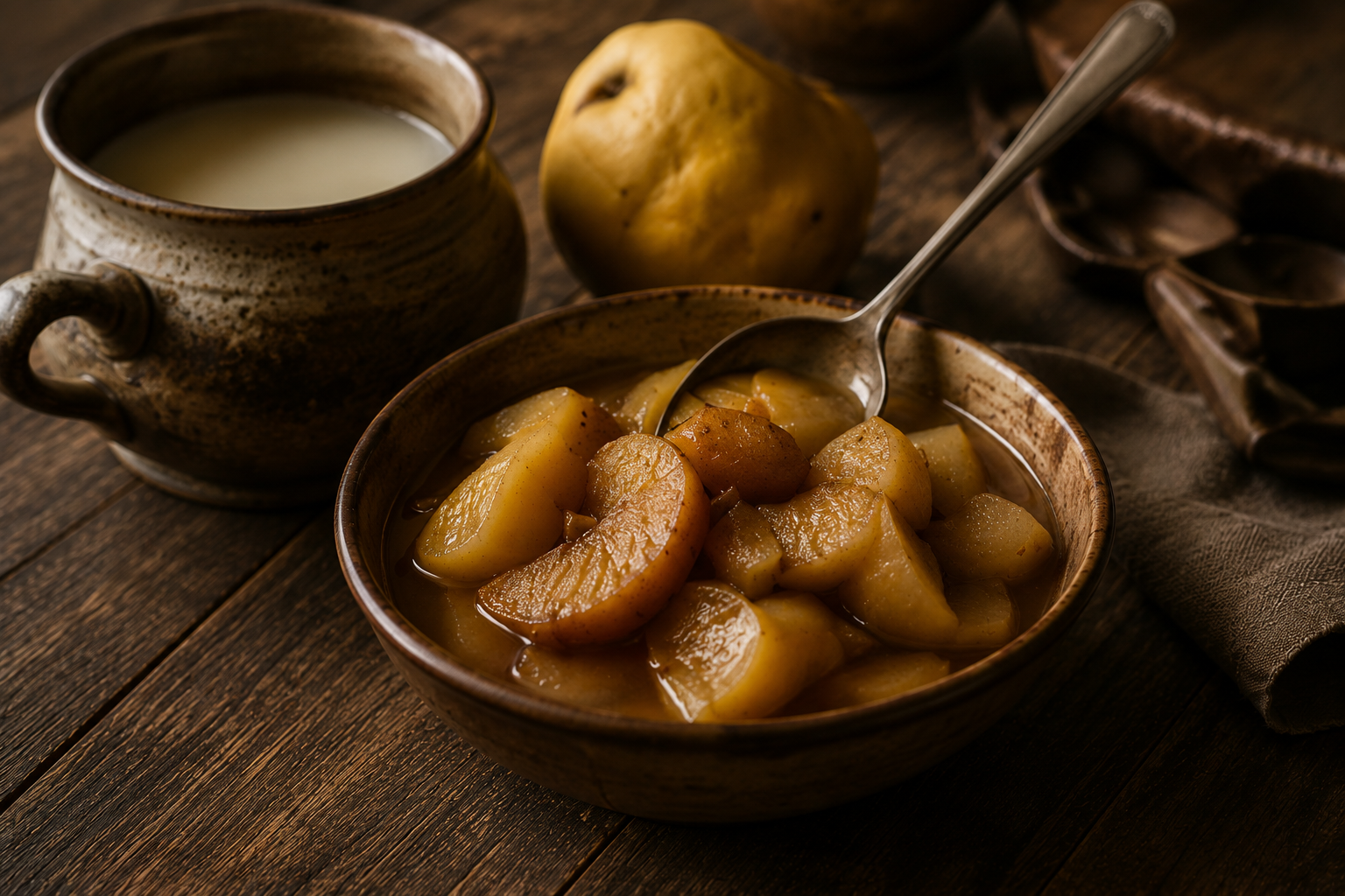 Stewed fruits served as a recovery food in the Spanish Military Hospital